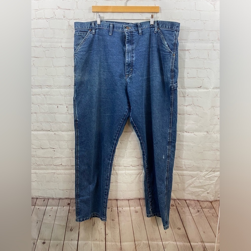 Wrangler Carpenter Big & Tall Mens Size 44x32 Jeans